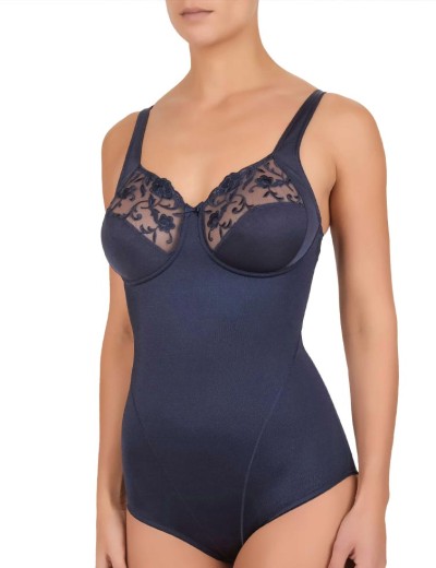 Боди с формованной чашкой Felina 501 JOY адмирал, Цвет: адмирал, Размеры: 75B, изображение 2