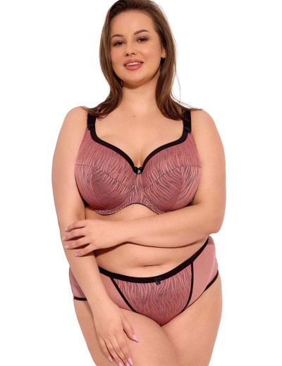 Трусы слипы Gaia 1259 LISE figi античная роза, Цвет: античная роза, Размеры: 2XL, изображение 3