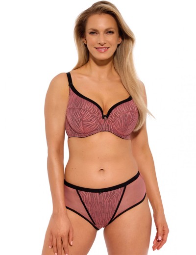 Трусы слипы Gaia 1259 LISE figi античная роза, Цвет: античная роза, Размеры: 2XL, изображение 5