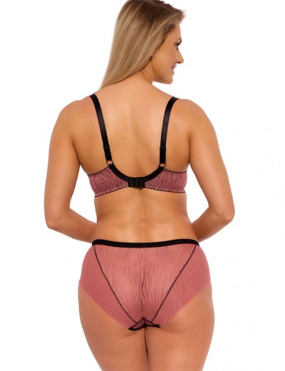 Бюстгальтер с полупоролоном Gaia 1259 LISE PU античная роза, Цвет: античная роза, Размеры: 75E, изображение 7