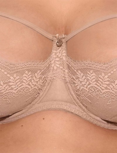 Бюстгальтер мягкий размера плюс Gaia 1262 CAMILLA M MAXI мокка, Цвет: мокка, Размеры: 85J, изображение 3