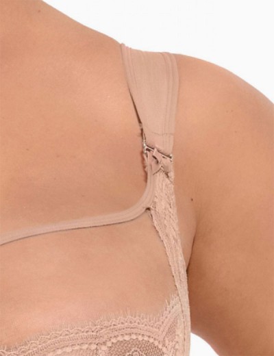 Бюстгальтер мягкий размера плюс Gaia 1262 CAMILLA M MAXI мокка, Цвет: мокка, Размеры: 85J, изображение 4