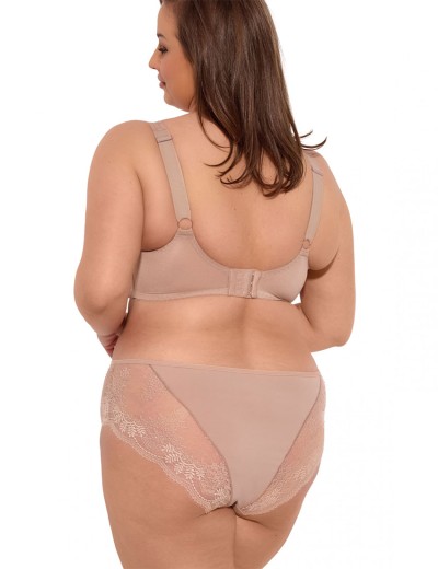 Бюстгальтер мягкий размера плюс Gaia 1262 CAMILLA M MAXI мокка, Цвет: мокка, Размеры: 85J, изображение 7
