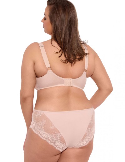 Трусы слипы Gaia 1262 CAMILLA figi жемчужный, Цвет: жемчужный, Размеры: M, изображение 4