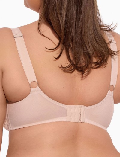 Бюстгальтер мягкий размера плюс Gaia 1262 CAMILLA M MAXI жемчужный, Цвет: жемчужный, Размеры: 85L, изображение 2