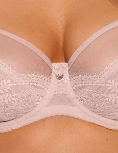 Бюстгальтер мягкий Gaia 1262 CAMILLA M жемчужный, Цвет: жемчужный, Размеры: 75G, изображение 3