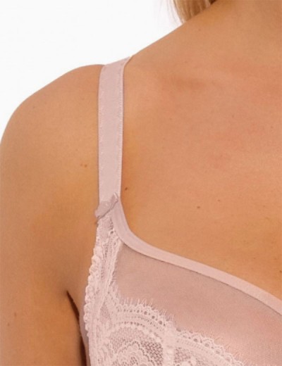 Бюстгальтер мягкий Gaia 1262 CAMILLA M жемчужный, Цвет: жемчужный, Размеры: 75G, изображение 4