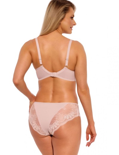 Бюстгальтер мягкий Gaia 1262 CAMILLA M жемчужный, Цвет: жемчужный, Размеры: 75G, изображение 7