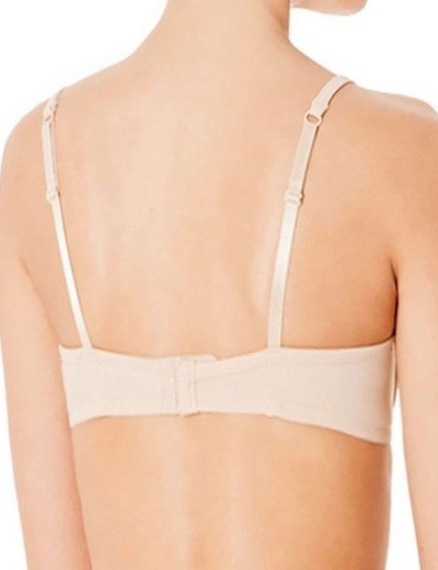 Бюстгальтер мягкий без косточек Infiore BASIC 2004 nudo, Цвет: nudo (телесный), Размеры: 80B, изображение 2