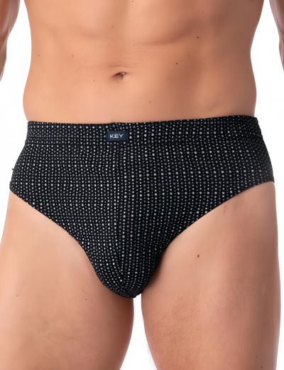 Набор трусов слипов Key MPC 944 (2 шт) черный+серый, Цвет: черный+серый, Размеры: L, изображение 2