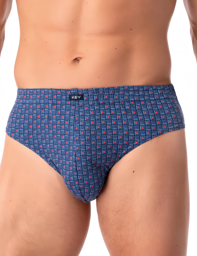 Набор трусов слипов Key MPC 945 (2 шт) синий, Цвет: синий, Размеры: L, изображение 2