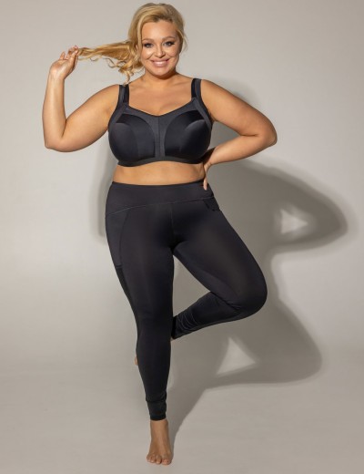 Спортивные леггинсы Kris Line ACTIVE Leggings Sport, Цвет: черный, Размеры: XS, изображение 5