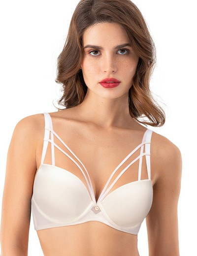 Бюстгальтер формованный Mioocchi ORNELLA 8191 latte di cocco, Цвет: latte di cocco (крем, Размеры: 70B, изображение 3