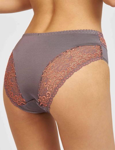 Трусы слипы биколор Simona M 035 акула, Цвет: акула, Размеры: 4XL, изображение 2