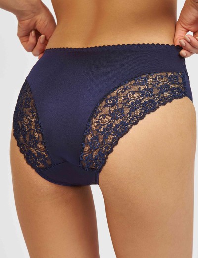 Трусы слипы Simona M 035 кварц, Цвет: кварц, Размеры: L, изображение 2