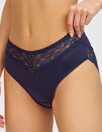 Трусы слипы Simona M 035 кварц, Цвет: кварц, Размеры: L, изображение 3