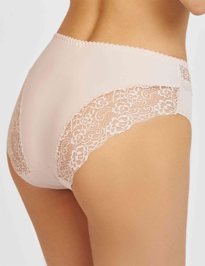 Трусы слипы Simona M 035 серебристый пион, Цвет: серебристый пион, Размеры: M, изображение 3