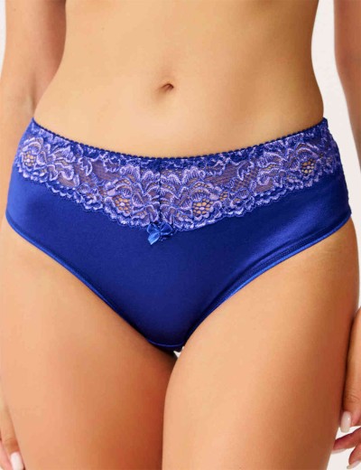 Трусы слипы биколор Simona M 035 ривьера-роза, Цвет: ривьера-роза, Размеры: M, изображение 3