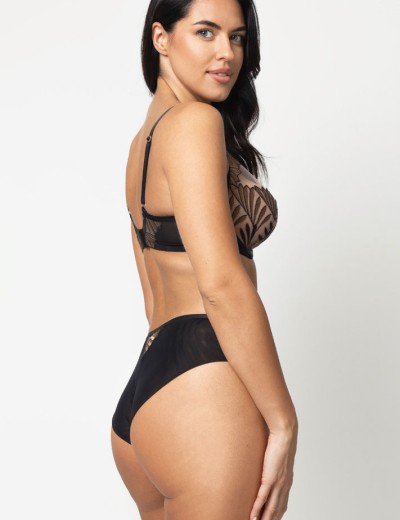 Бюстгальтер с мягкой чашкой Subtille FRIDA soft full cup black, Цвет: черный, Размеры: 80D, изображение 10