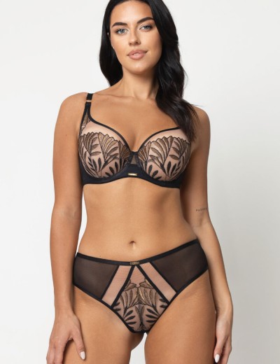 Бюстгальтер с мягкой чашкой Subtille FRIDA soft full cup black, Цвет: черный, Размеры: 80D, изображение 9