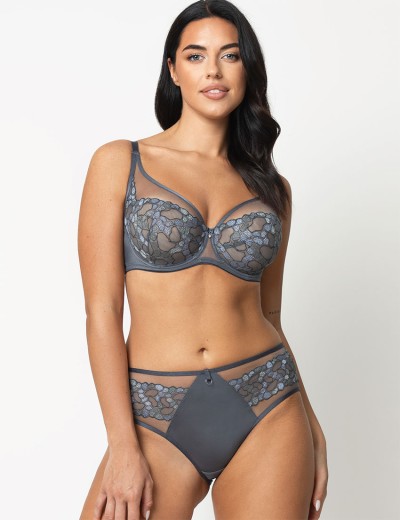 Бюстгальтер с мягкой чашкой Subtille GENRIETTA soft full cup graphite, Цвет: графит, Размеры: 70M, изображение 7