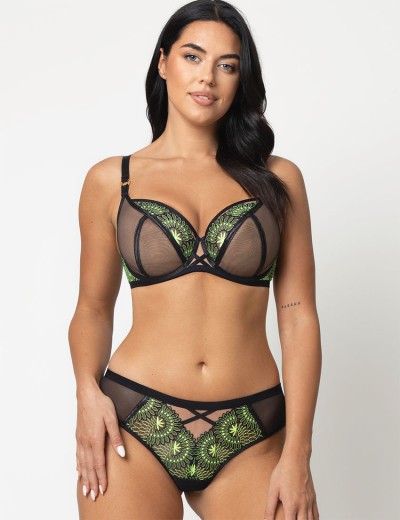 Бюстгальтер с мягкой чашкой Subtille VIOLA soft black, Цвет: черный, Размеры: 70L, изображение 6