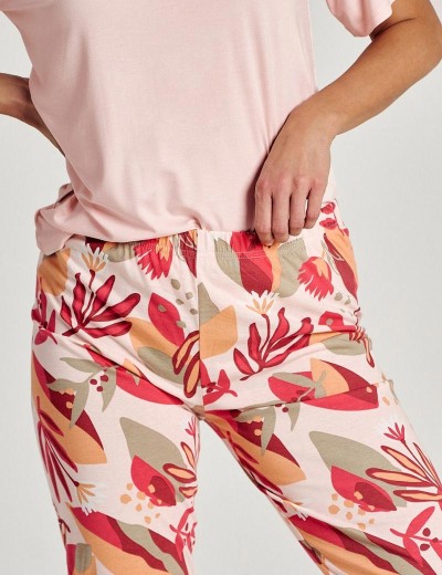 Комплект с бриджами Taro 3116/3153/3154 LILY, Цвет: розовый, Размеры: XL, изображение 3