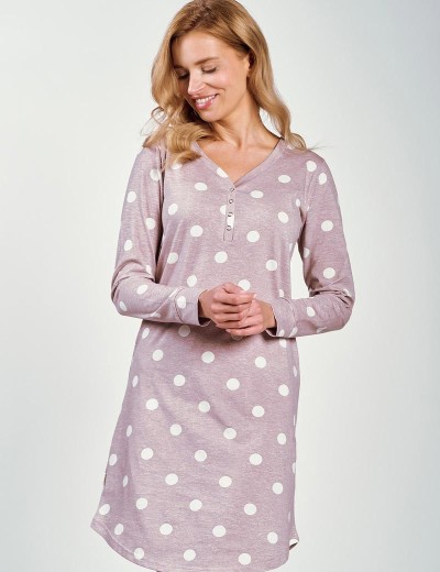 Сорочка женская Taro 3215 LIBBY светло-лиловый, Цвет: светло-лиловый, Размеры: XL, изображение 2