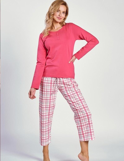 Пижама женская со штанами Taro 3222 DAPHNE, Цвет: розовый, Размеры: XL, изображение 2