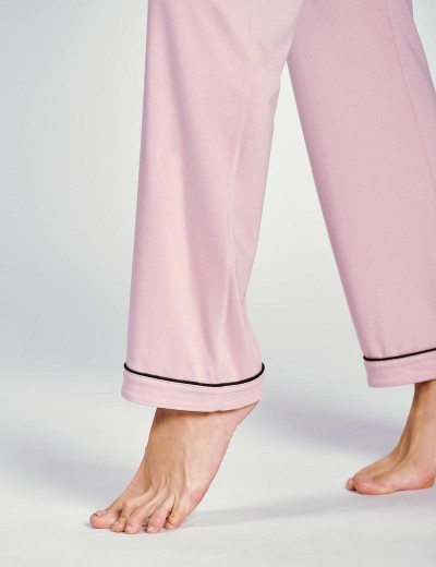 Пижама женская из вискозы Taro 3230 SYDNEY светло-розовый, Цвет: светло-розовый, Размеры: XL, изображение 4
