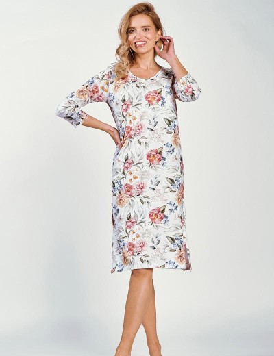 Ночная сорочка Taro 3248/3263 LOUISA, Цвет: мульти, Размеры: 3XL, изображение 2