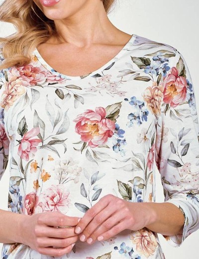 Ночная сорочка Taro 3248/3263 LOUISA, Цвет: мульти, Размеры: 3XL, изображение 3