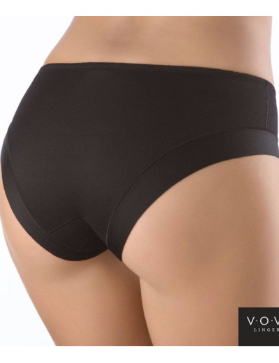 Трусы слипы VOVA APHELIA V68549 черный, Цвет: черный, Размеры: S, изображение 2