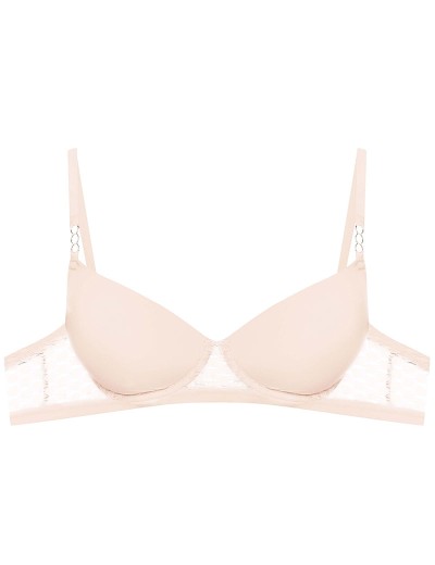 Бюстгальтер балконет пуш-ап Esotiq OHARA 41738 пудровый, Цвет: пудровый, Размеры: 85B, изображение 9