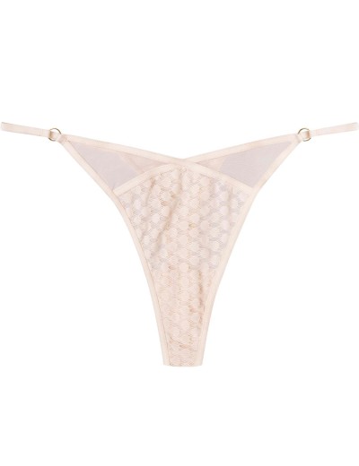 Трусики стринги Esotiq OHARA 41740 пудровый, Цвет: пудровый, Размеры: S, изображение 5