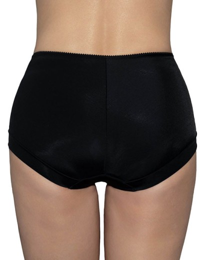 Трусы высокие  женские Fluide ELEGANT 2061 черный/бежевый, Цвет: черный/бежевый, Размеры: M, изображение 2