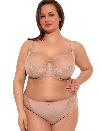 Трусы слипы Gaia 1262 CAMILLA figi мокка, Цвет: мокка, Размеры: L, изображение 3