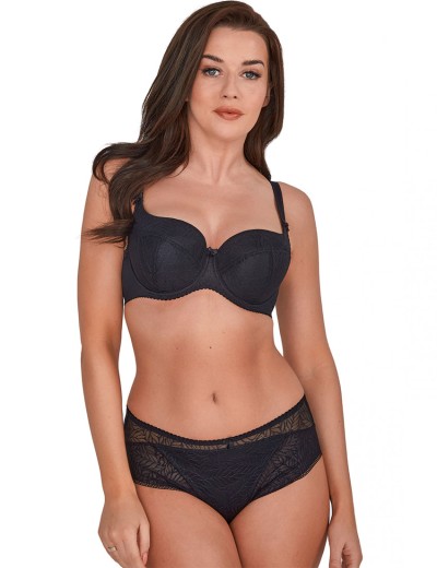 Бюстгальтер на поролоне Gaia 758 MICAELA U черный, Цвет: черный, Размеры: 65H, изображение 4