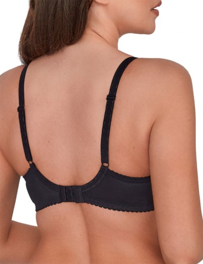Бюстгальтер на поролоне Gaia 758 MICAELA U черный, Цвет: черный, Размеры: 65H, изображение 2