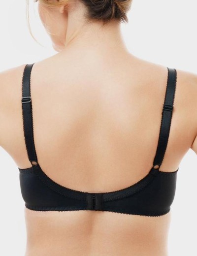 Бюстгальтер балконет Honey H05-14-L черный, Цвет: черный, Размеры: 80E, изображение 2 Бюстгальтер балконет Honey H05-14-L черный, Цвет: черный, Размеры: 80E, изображение 2
