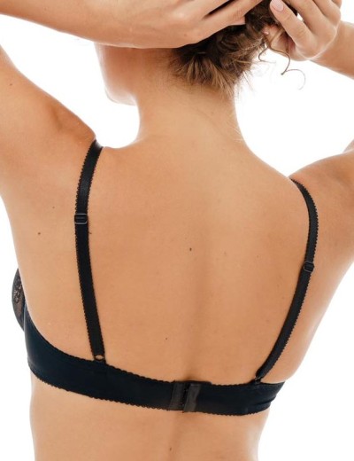 Мягкий кружевной бюстгальтер Honey H16-15-L черный, Цвет: черный, Размеры: 80A, изображение 2