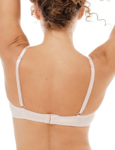 Мягкий кружевной бюстгальтер Honey H16-15-L крем-брюле, Цвет: крем-брюле, Размеры: 80A, изображение 2