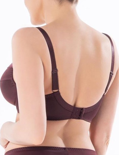 Бюстгальтер мягкая чашка Honey H35-17-L махагон, Цвет: махагон, Размеры: 85E, изображение 2 Бюстгальтер мягкая чашка Honey H35-17-L махагон, Цвет: махагон, Размеры: 85E, изображение 2