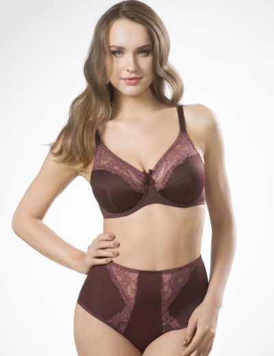 Бюстгальтер мягкая чашка Honey H35-17-L махагон, Цвет: махагон, Размеры: 85E, изображение 3 Бюстгальтер мягкая чашка Honey H35-17-L махагон, Цвет: махагон, Размеры: 85E, изображение 3
