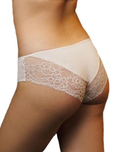 Трусы слипы Honey H37-17-K крем-брюле, Цвет: крем-брюле, Размеры: S, изображение 2 Трусы слипы Honey H37-17-K крем-брюле, Цвет: крем-брюле, Размеры: S, изображение 2