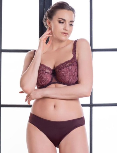 Трусы слипы Honey H37-17-K махагон, Цвет: махагон, Размеры: S, изображение 3 Трусы слипы Honey H37-17-K махагон, Цвет: махагон, Размеры: S, изображение 3
