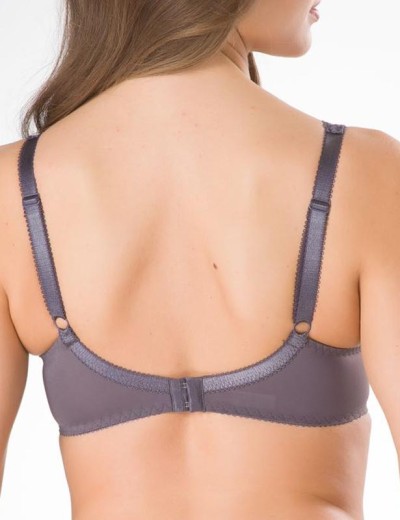 Бюстгальтер балконет Honey H37-17-L сиреневый туман, Цвет: сиреневый туман, Размеры: 85D, изображение 2