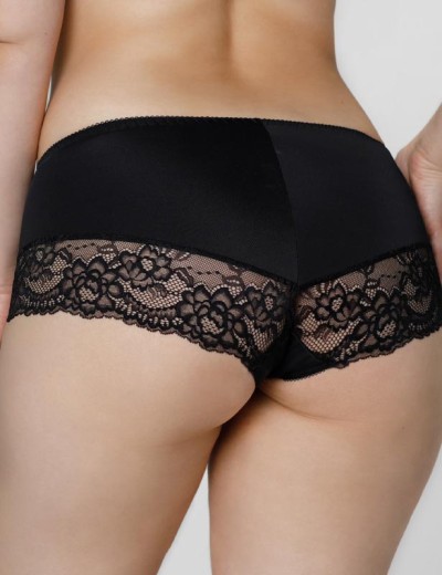 Трусы шорты Honey H38-17-K черный, Цвет: черный, Размеры: S, изображение 2