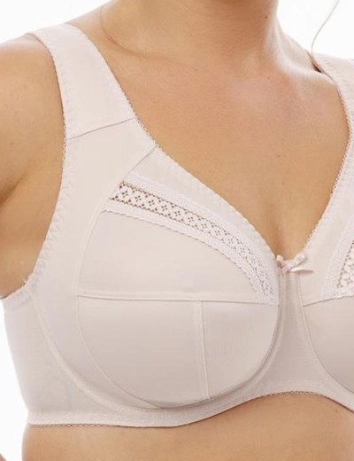 Мягкий бюстгальтер на косточках Honey H46-23-L крем-брюле, Цвет: крем-брюле, Размеры: 90K, изображение 3