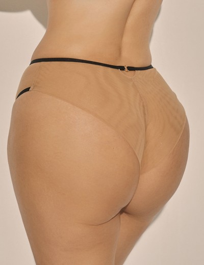 Трусики слипы Kinga 1140/2-P NAKED, Цвет: черный+красный, Размеры: S, изображение 2